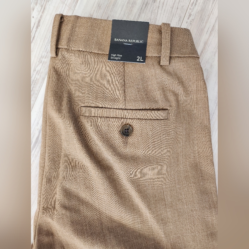 Banana Republic Tan Pantsuit Classic Design